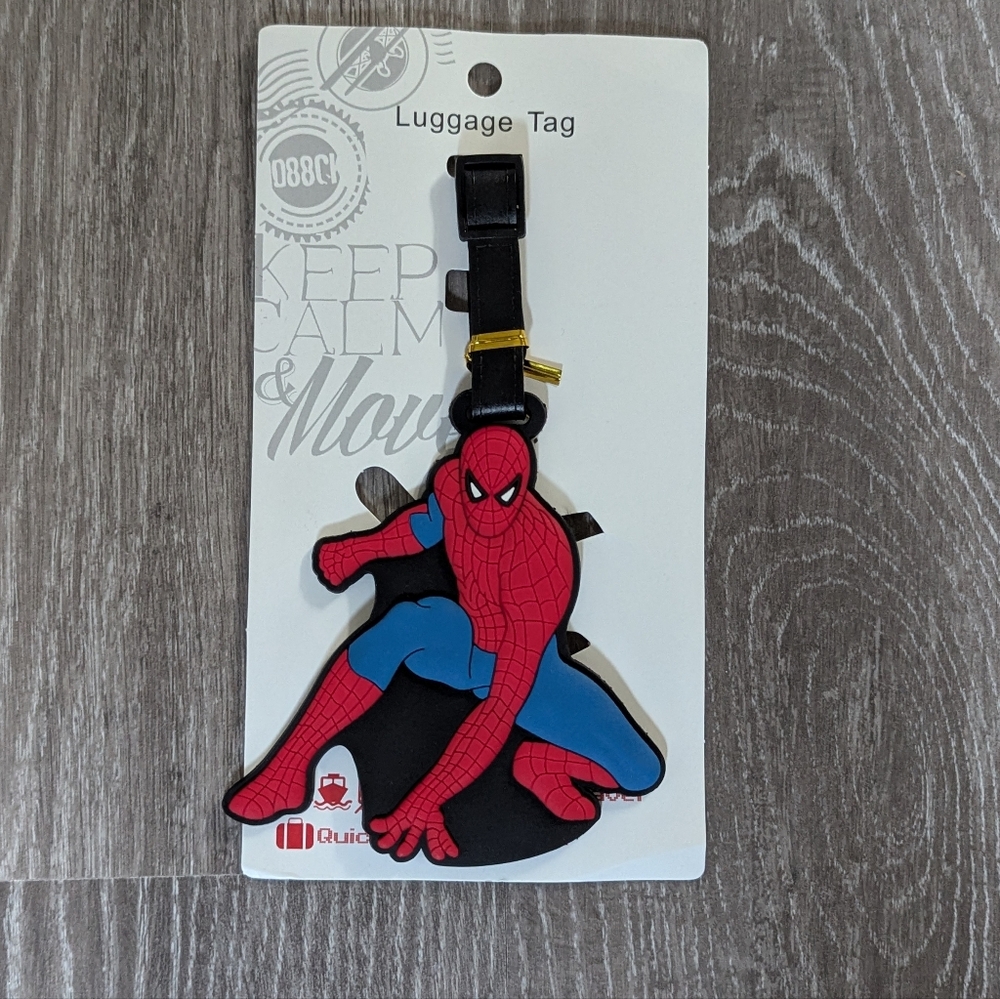 SPIDERMAN | luggage tag